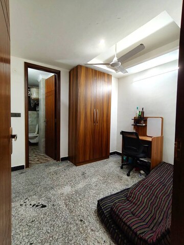 Bedroom in 1 BHK Builder Floor at Saket – for Rent