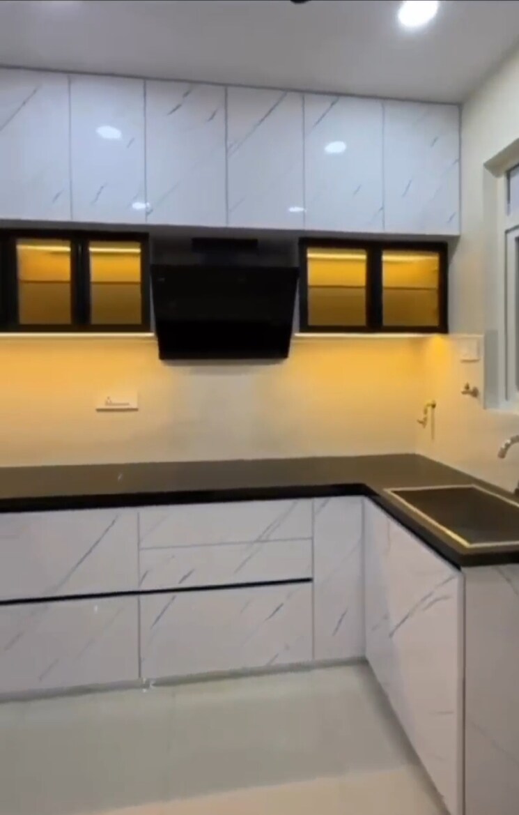 Kitchen, aurobindo-kohinoor 2.5 Bedroom 1450 Sq.Ft. Apartment In Serilingampally Hyderabad 8647570