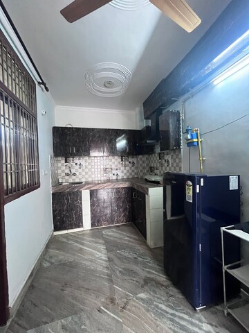 Kitchen in 1 RK Builder Floor at Saket – for Rent