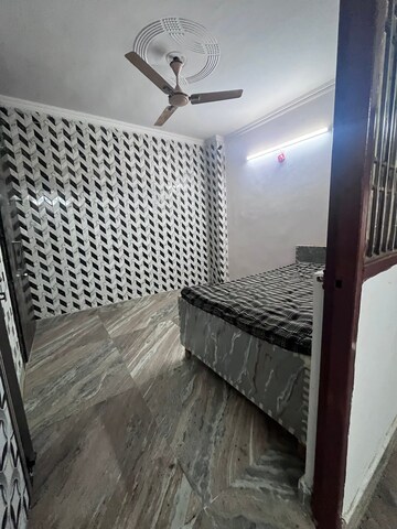 Bathroom in 1 RK Builder Floor at Saket – for Rent