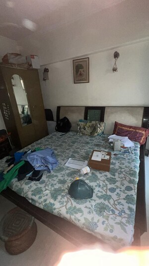 Bedroom in 3 BHK Apartment at Mahesh Apartments, Vasundhara Enclave – for Sale