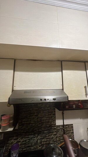 Kitchen in 3 BHK Apartment at Mahesh Apartments, Vasundhara Enclave – for Sale