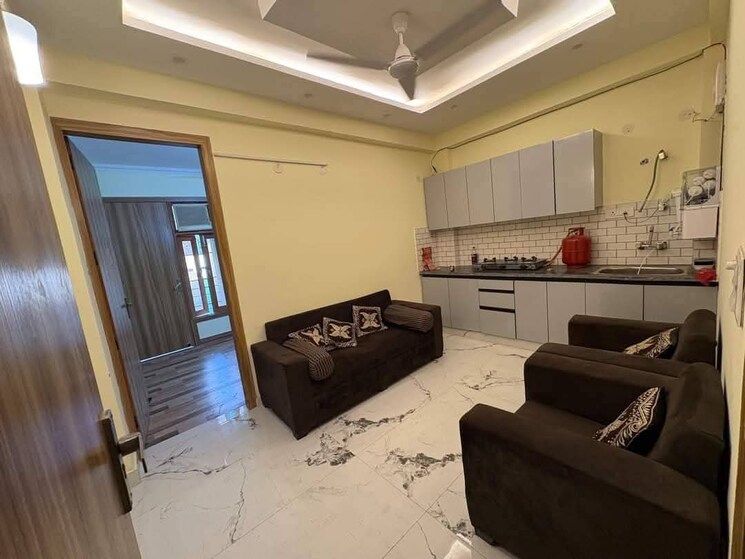Living Room, saket 1 Bedroom 45 Sq.Yd. Builder Floor In Saket Delhi 8647578