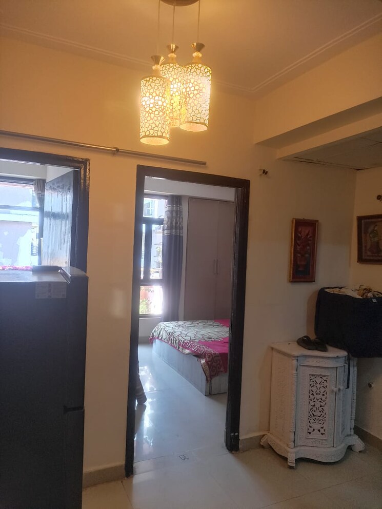 Living Room, devika-skypers 2 Bedroom 792 Sq.Ft. Apartment In Raj Nagar Extension Ghaziabad 8647584