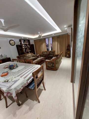 Living Room in 4 BHK Builder Floor at East Of Kailash – for Rent