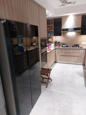 Kitchen in 4 BHK Builder Floor at East Of Kailash – for Rent