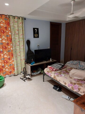 Bedroom in 4 BHK Builder Floor at East Of Kailash – for Rent