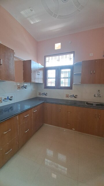 Kitchen in 2 BHK Builder Floor at Dehradun Cantt – for Rent