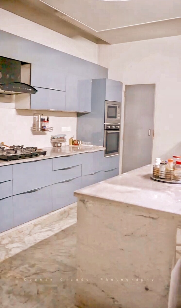 Kitchen, vaishali nagar 5 Bedroom 300 Sq.Yd. Independent House In Vaishali Nagar Jaipur 8647684