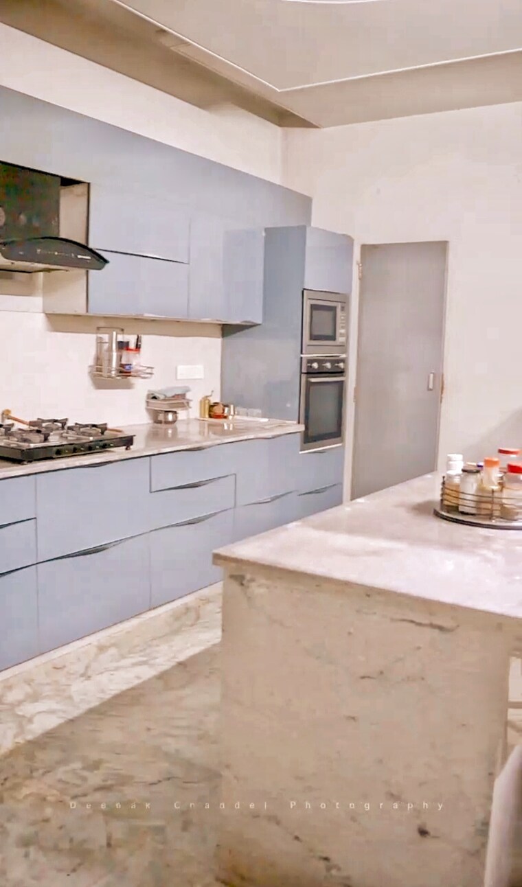 Kitchen, vaishali nagar 5 Bedroom 300 Sq.Yd. Independent House In Vaishali Nagar Jaipur 8647684