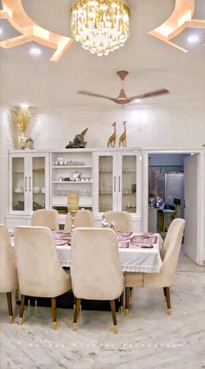 Living Room in 5 BHK Independent House at Vaishali Nagar – for Sale