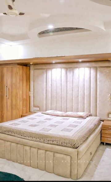 Bedroom in 5 BHK Independent House at Vaishali Nagar – for Sale