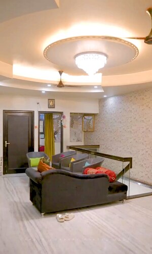 Living Room in 5 BHK Independent House at Vaishali Nagar – for Sale