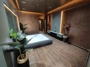 Gym in 3 BHK Apartment at JP Iscon Platinum, Bopal – for Sale