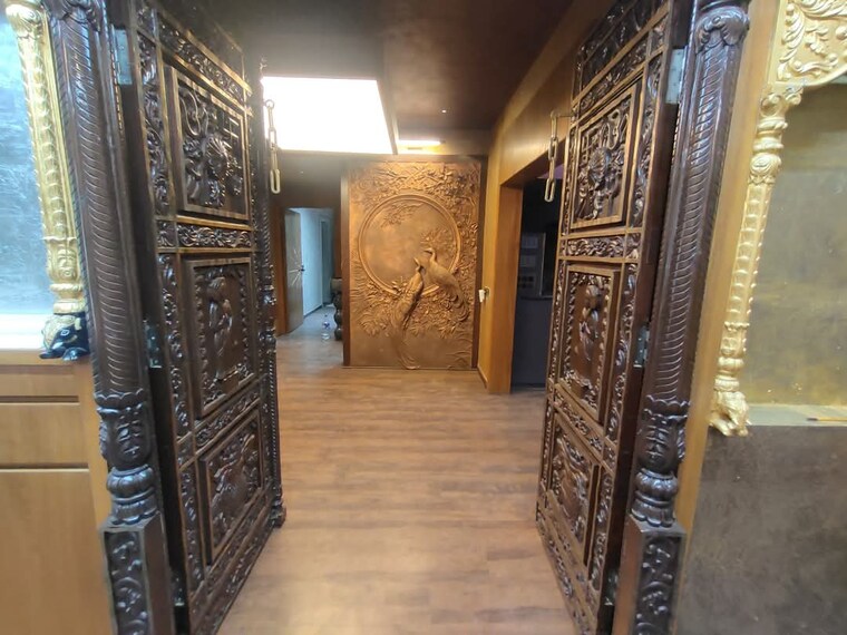 Living Room, jp-iscon-platinum 3 Bedroom 2285 Sq.Ft. Apartment In Bopal Ahmedabad 8647685