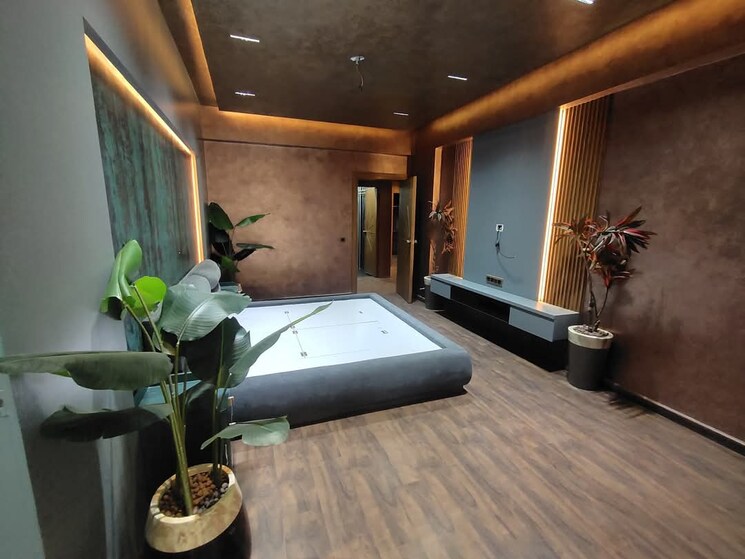 Living Room, jp-iscon-platinum 3 Bedroom 2285 Sq.Ft. Apartment In Bopal Ahmedabad 8647685