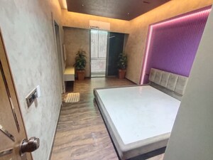 Bedroom in 3 BHK Apartment at JP Iscon Platinum, Bopal – for Sale