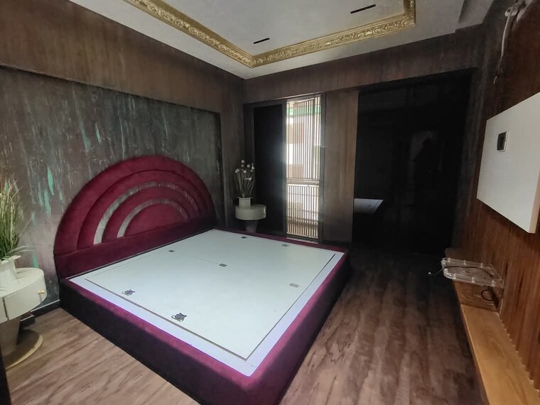 Bedroom, jp-iscon-platinum 3 Bedroom 2285 Sq.Ft. Apartment In Bopal Ahmedabad 8647685