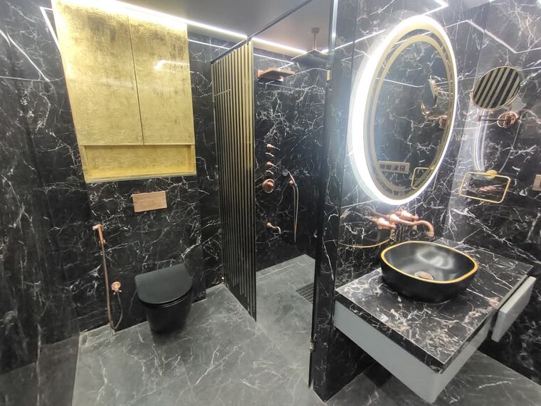 Living Room, jp-iscon-platinum 3 Bedroom 2285 Sq.Ft. Apartment In Bopal Ahmedabad 8647685