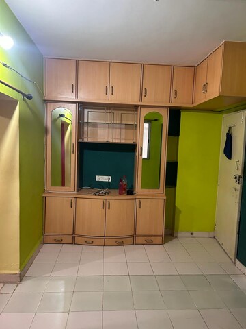 Master Bedroom in 1 RK Apartment at Dandekar Dattachayya CHS, Panch Pakhadi – for Rent