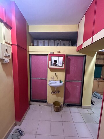 Building Lobby in 1 RK Apartment at Dandekar Dattachayya CHS, Panch Pakhadi – for Rent