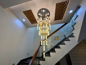 Staircase in 4 BHK Villa at Vaishali Nagar – for Sale