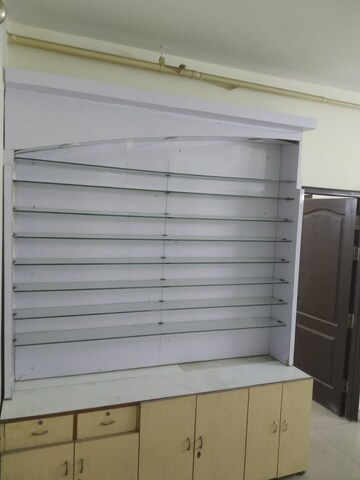 Staircase in 2 BHK Apartment at Supertech Ecolofts, Sector 16b Greater Noida – for Rent