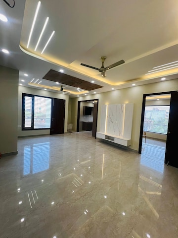 Living Room in 3 BHK Builder Floor at Fidato Honour Homes, Sector 89 – for Sale