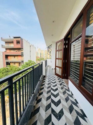 Balcony in 3 BHK Builder Floor at Fidato Honour Homes, Sector 89 – for Sale