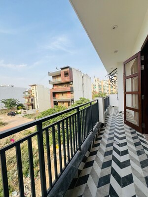 Balcony in 3 BHK Builder Floor at Fidato Honour Homes, Sector 89 – for Sale
