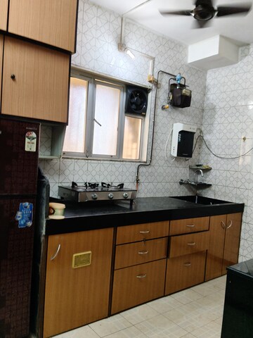 Kitchen in 2 BHK Apartment at Friends CHS Santacruz East, Vakola – for Rent