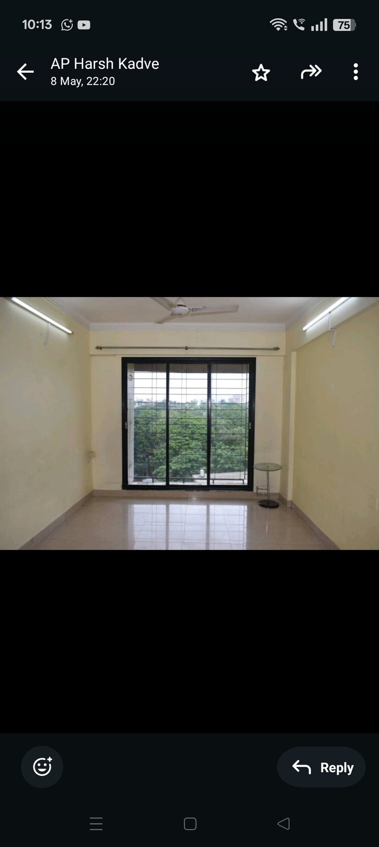 Room, kamal-apartment-teen-hath-naka 2 Bedroom 700 Sq.Ft. Apartment In Louis Wadi Thane 8647706