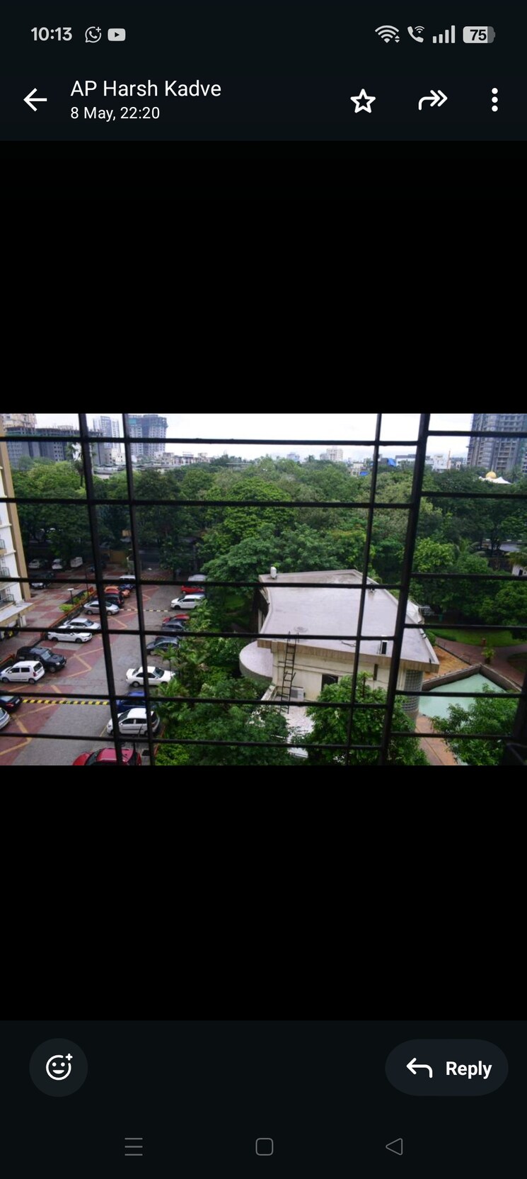 Exterior View, kamal-apartment-teen-hath-naka 2 Bedroom 700 Sq.Ft. Apartment In Louis Wadi Thane 8647706