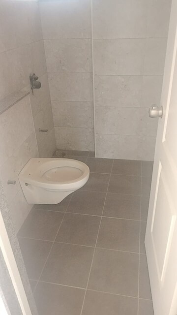 Bathroom in 2.5 BHK Apartment at Goyal Orchid Valley, Shela – for Rent
