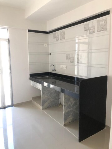 Kitchen in 1 BHK Apartment at KIPL Morya, Kasarvadavali – for Rent