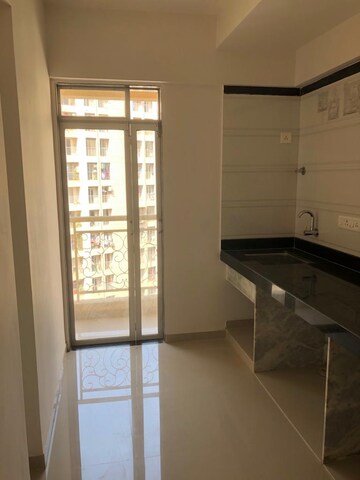 Kitchen in 1 BHK Apartment at KIPL Morya, Kasarvadavali – for Rent