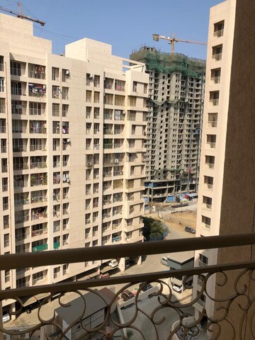 1 BHK Apartment – Exterior View View at KIPL Morya, Kasarvadavali - for Rent