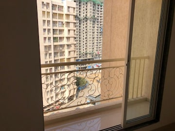 Balcony in 1 BHK Apartment at KIPL Morya, Kasarvadavali – for Rent