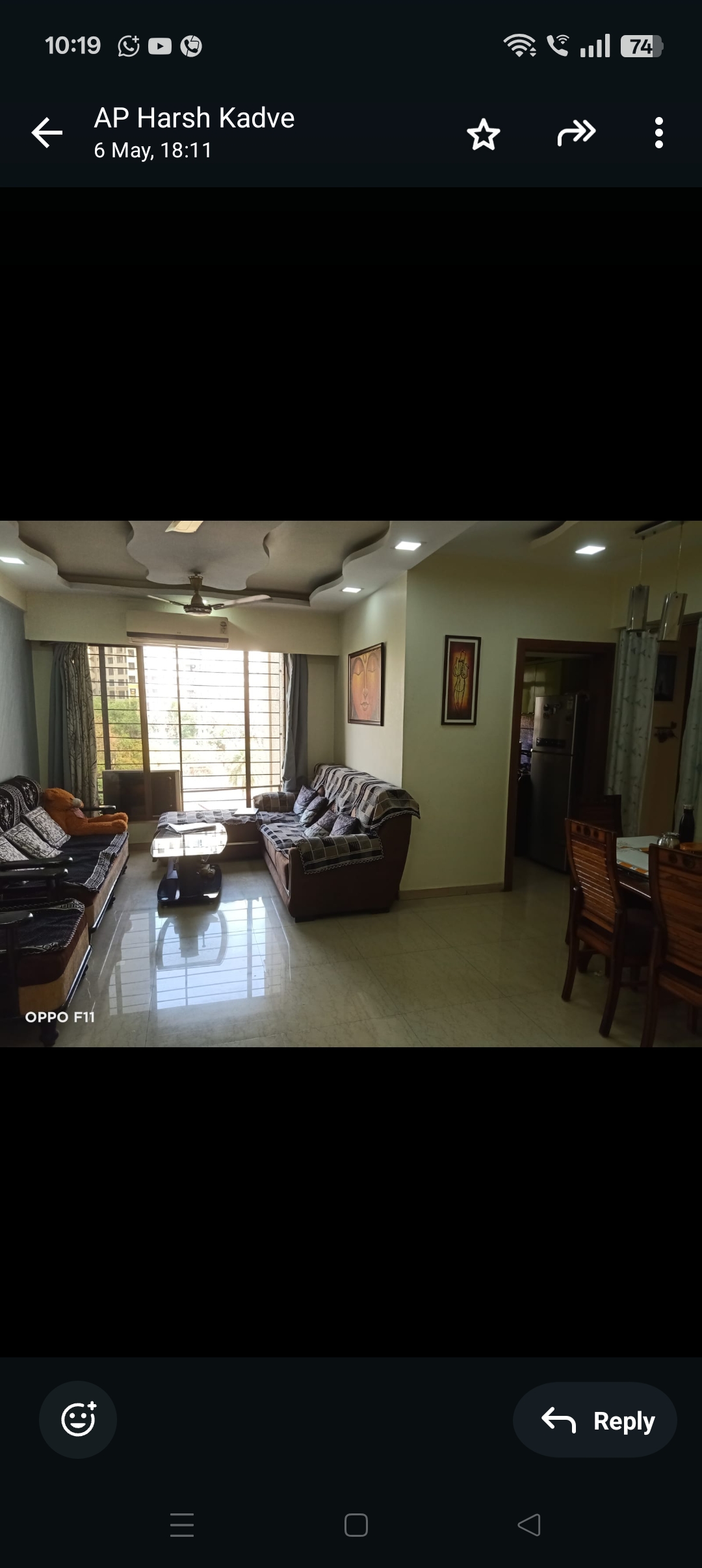 2 BHK + Pooja Room Apartment For Sale in Dss Mahavir Millennium
