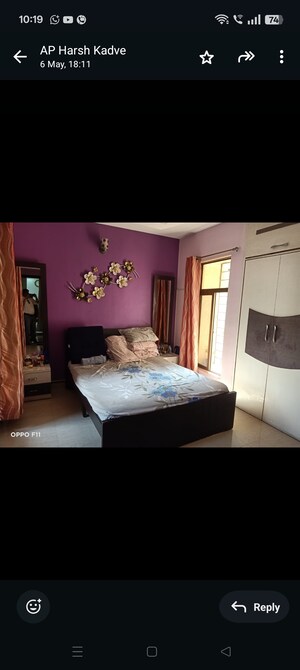 Bedroom in 2 BHK Apartment at Dss Mahavir Millennium, Vasant Vihar – for Sale