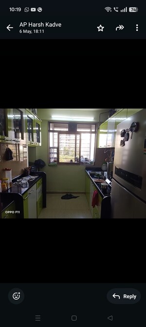 Master Bedroom in 2 BHK Apartment at Dss Mahavir Millennium, Vasant Vihar – for Sale