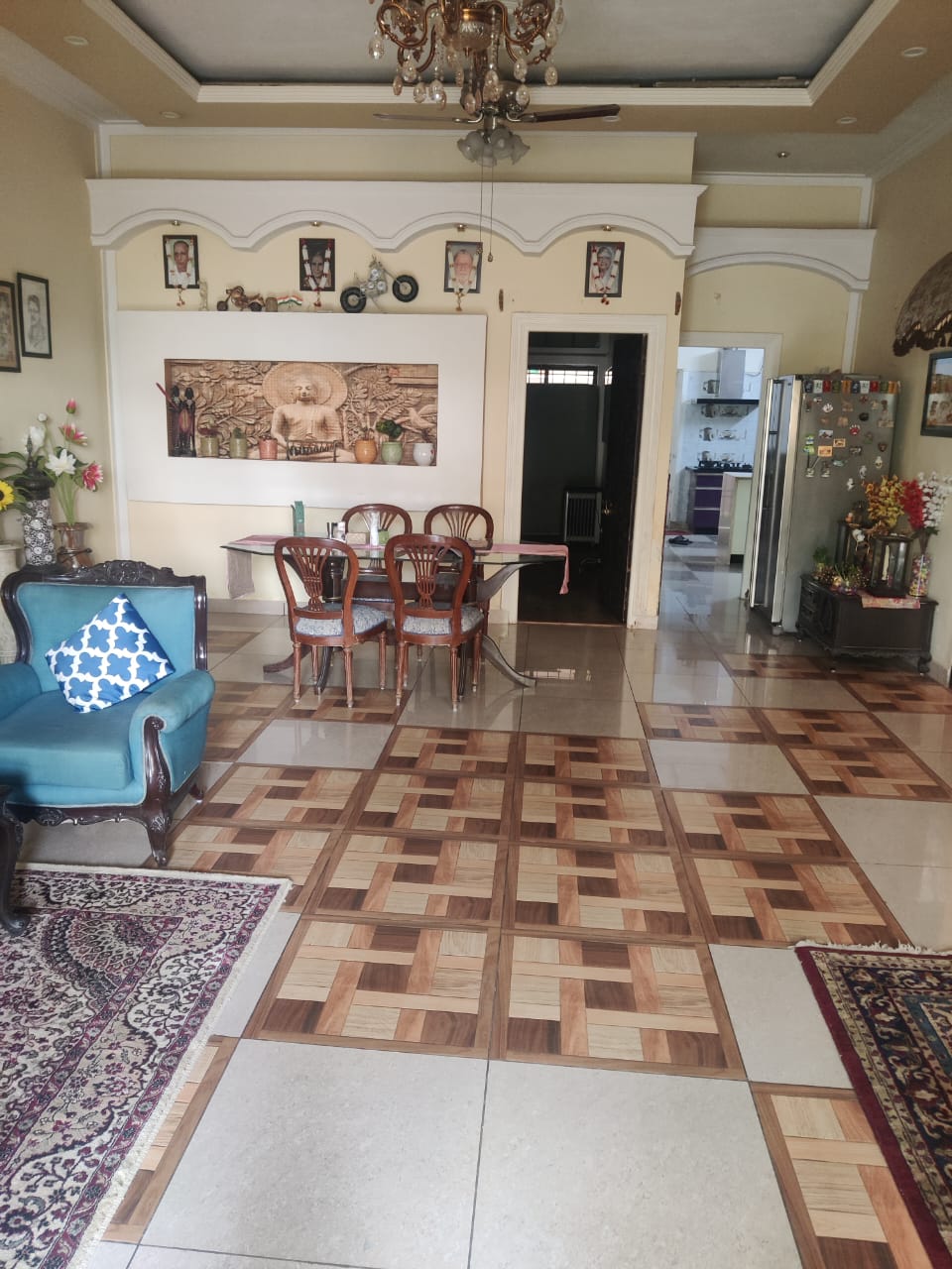 3.5 BHK + Servant Room Villa For Rent in Sahastradhara Road