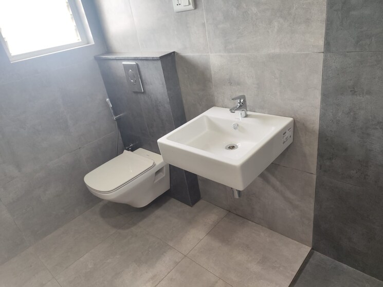 Bathroom, tellapur 2 Bedroom 1345 Sq.Ft. Apartment In Tellapur Hyderabad 8647732