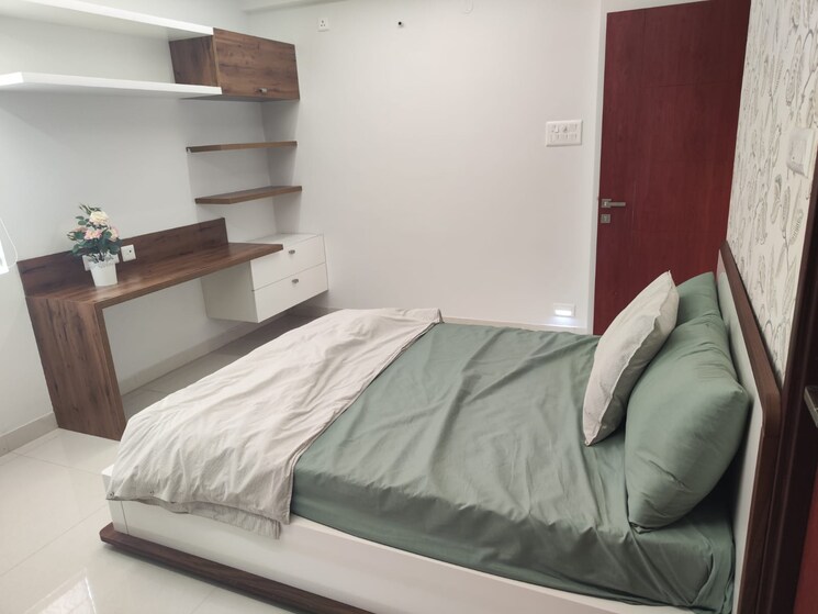Bedroom, tellapur 2 Bedroom 1345 Sq.Ft. Apartment In Tellapur Hyderabad 8647732