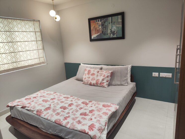 Bedroom, tellapur 2 Bedroom 1345 Sq.Ft. Apartment In Tellapur Hyderabad 8647732