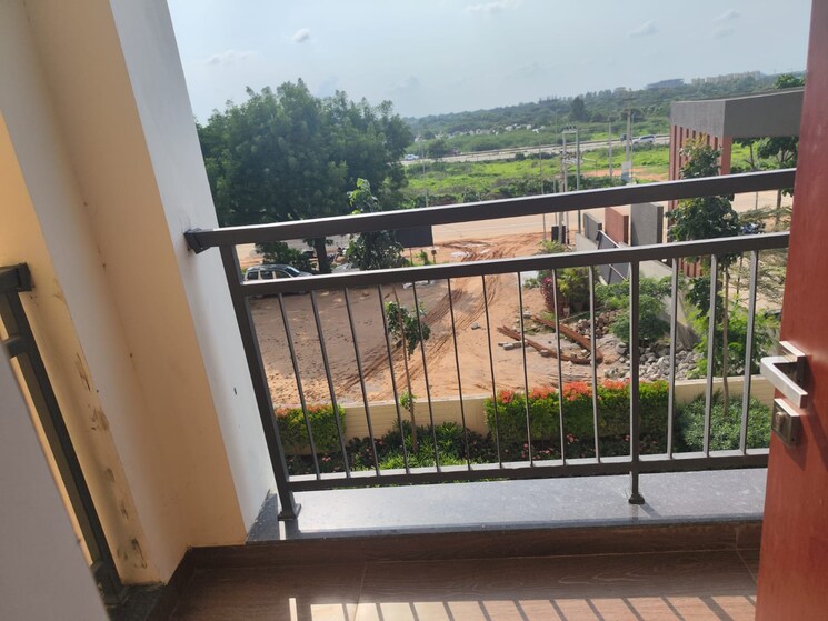 Balcony, tellapur 2 Bedroom 1345 Sq.Ft. Apartment In Tellapur Hyderabad 8647732