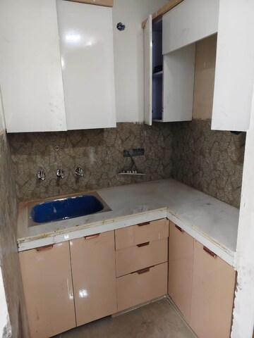 Kitchen in 1 BHK Builder Floor at Govindpuri – for Rent