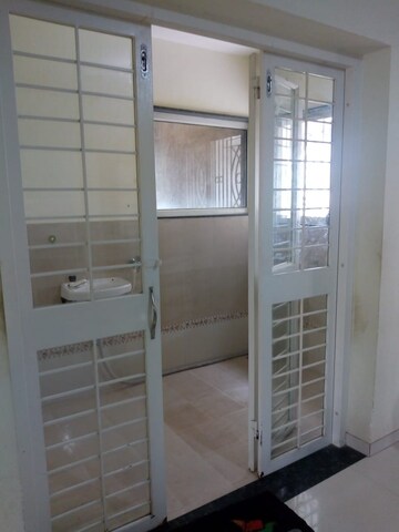 Terrace in 2 BHK Apartment at Laxmi Krupa Apartments, Bhusari Colony – for Rent