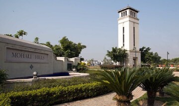  Plot – Exterior View View at Sector 108 - for Sale