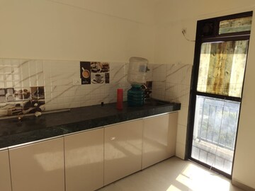Kitchen in 1 BHK Apartment at Man Opus, Mira Road – for Rent